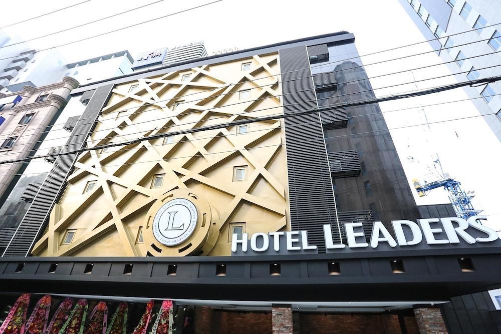 Hotel Leaders Seoul Exteriör bild