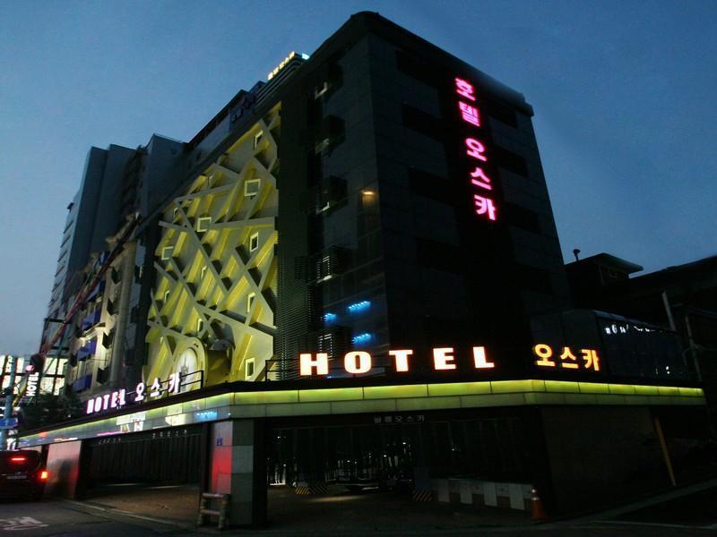 Hotel Leaders Seoul Exteriör bild