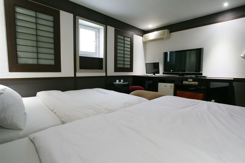 Hotel Leaders Seoul Exteriör bild