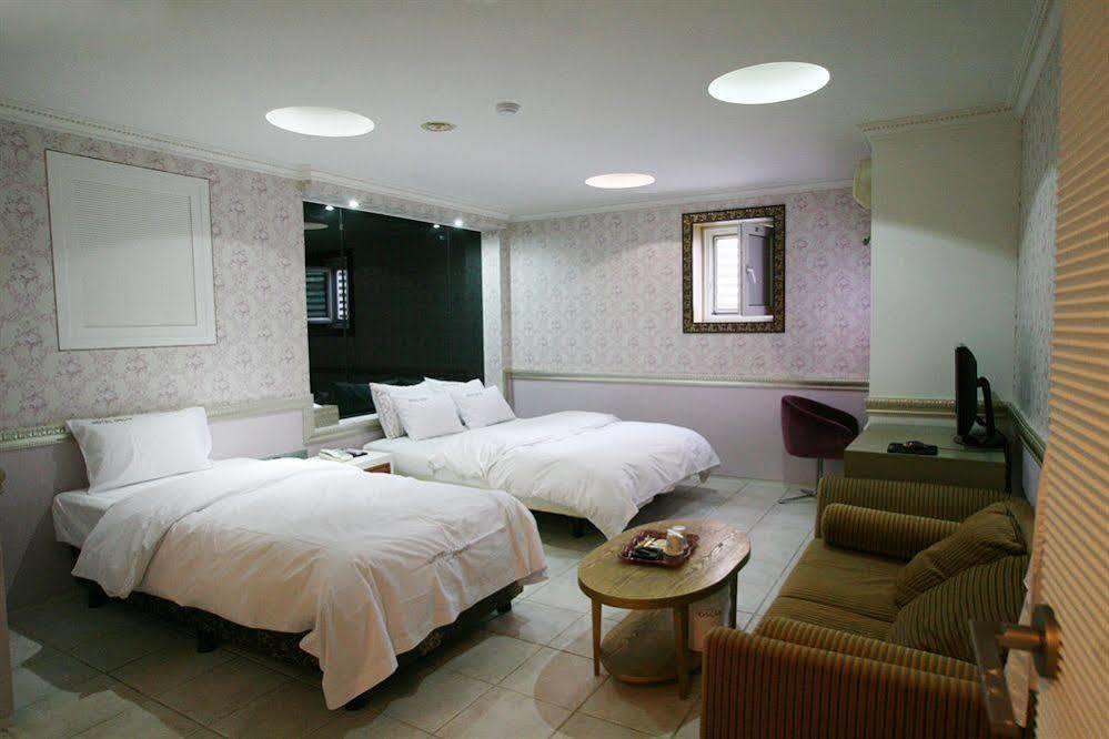 Hotel Leaders Seoul Exteriör bild