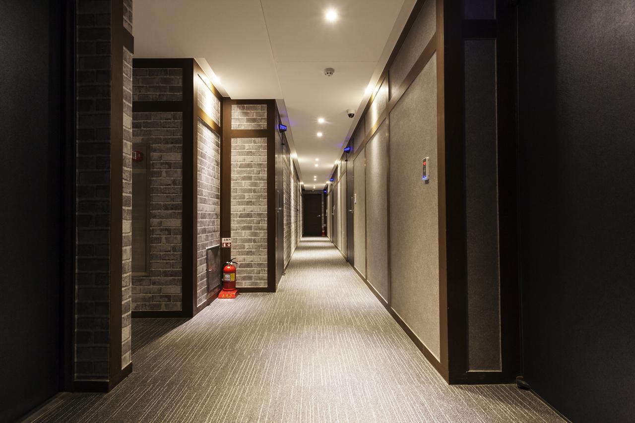 Hotel Leaders Seoul Exteriör bild