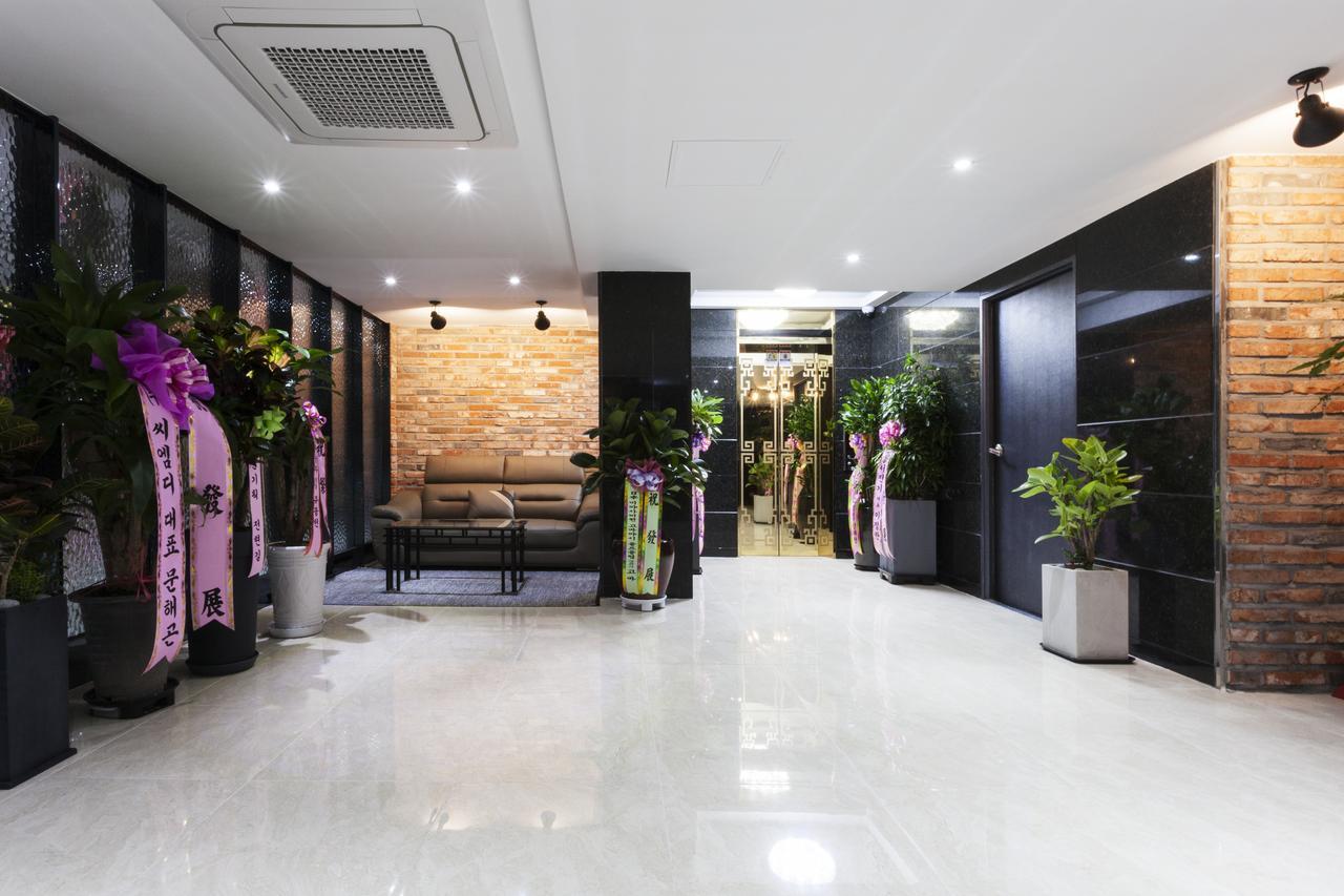 Hotel Leaders Seoul Exteriör bild