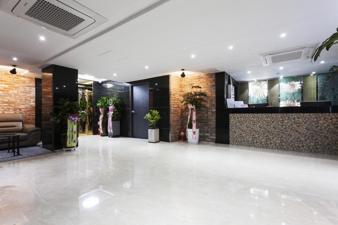 Hotel Leaders Seoul Exteriör bild