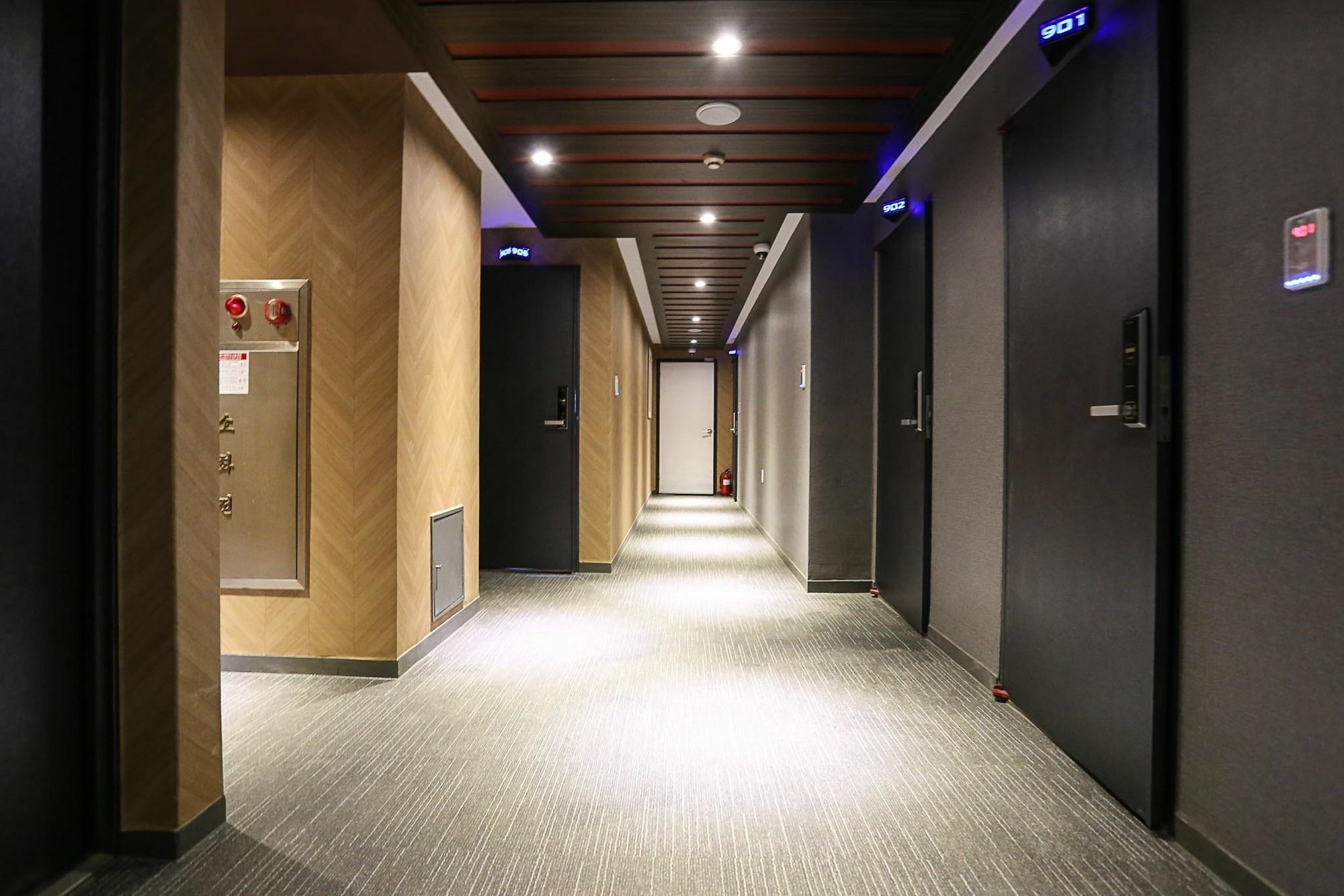 Hotel Leaders Seoul Exteriör bild